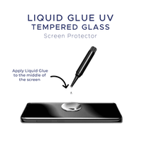 Thumbnail for Advanced UV Liquid Glue 9H Tempered Glass Screen Protector for Vivo X50 Pro - Ultimate Guard, Screen Armor, Bubble-Free Installation
