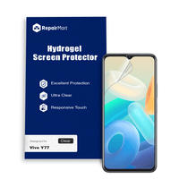 Thumbnail for Vivo Y77 Compatible Premium Hydrogel Screen Protector With Full Coverage Ultra HD