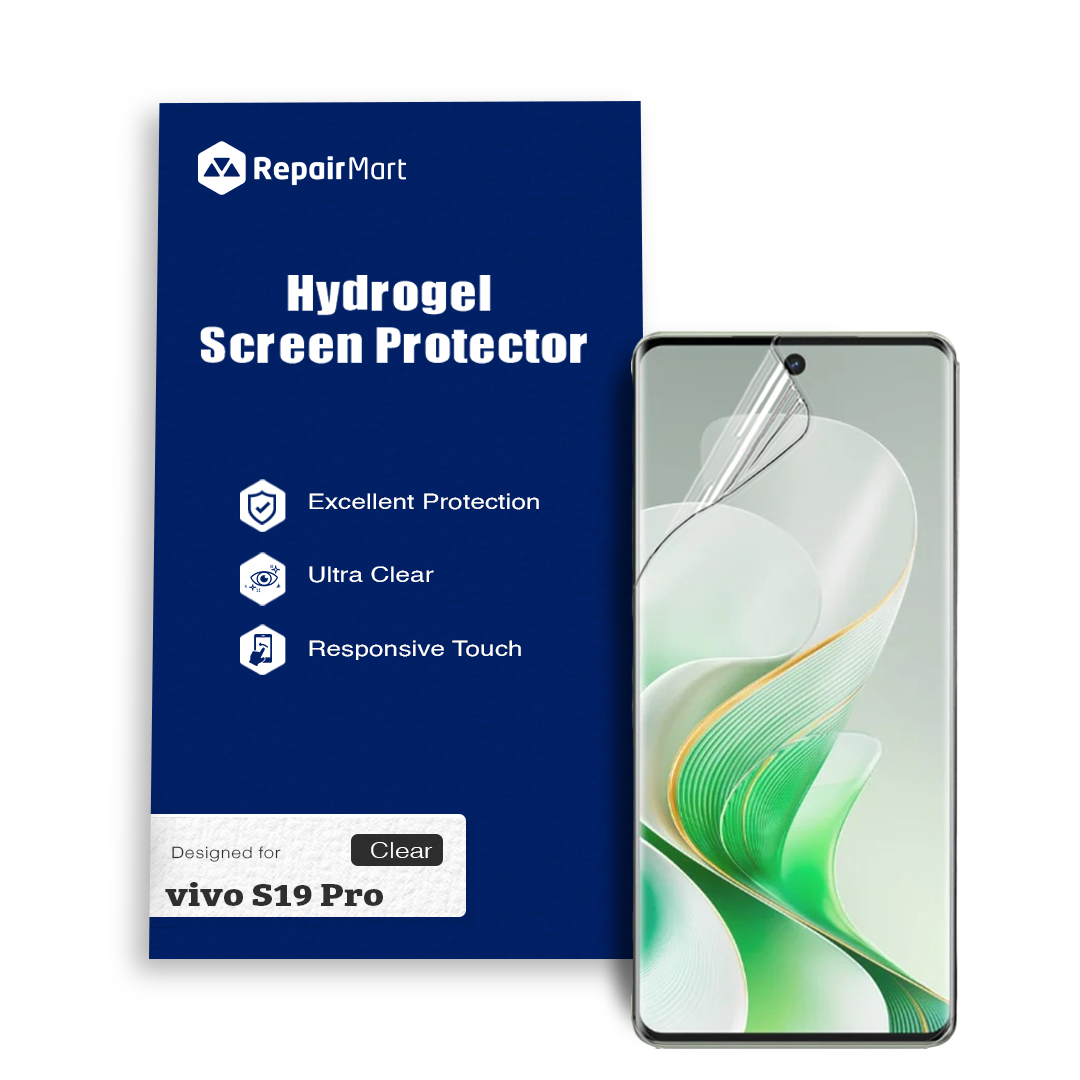 Vivo S19 Pro Compatible Premium Hydrogel Screen Protector