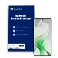 Thumbnail for Vivo S19 Pro Compatible Premium Hydrogel Screen Protector