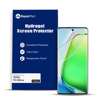 Thumbnail for Vivo T3 Ultra Compatible Premium Hydrogel Screen Protector With Full Coverage Ultra HD