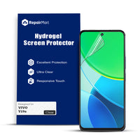 Thumbnail for Vivo Y19s Compatible Premium Hydrogel Screen Protector With Full Coverage Ultra HD