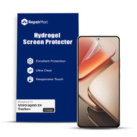 Thumbnail for Vivo iQOO Z9 Turbo+ Compatible Premium Hydrogel Screen Protector With Full Coverage Ultra HD