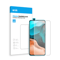 Thumbnail for Anik Premium Full Edge Coverage High-Quality Clear Tempered Glass Screen Protector fit for Xiaomi Redmi K30 Pro