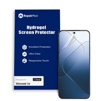 Thumbnail for RepairMart hydrogel screen protector for Xiaomi 14 with packaging on a white background