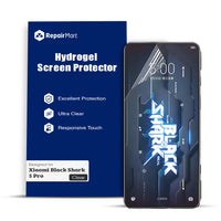 Thumbnail for Xiaomi Black Shark 5 Pro Compatible Premium Hydrogel Screen Protector With Full Coverage Ultra HD