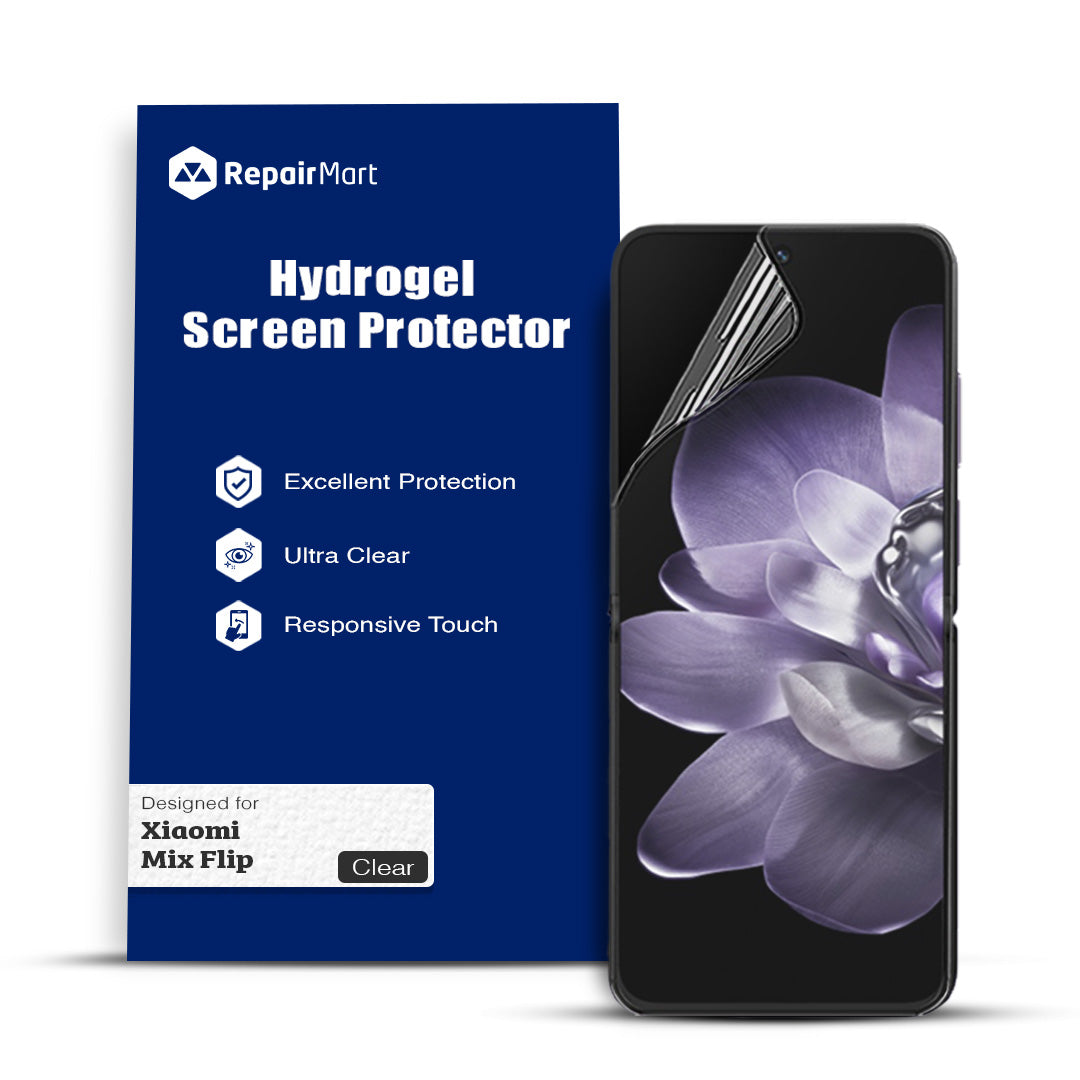 Xiaomi Mix Flip Compatible Premium Hydrogel Screen Protector With Full Coverage Ultra HD