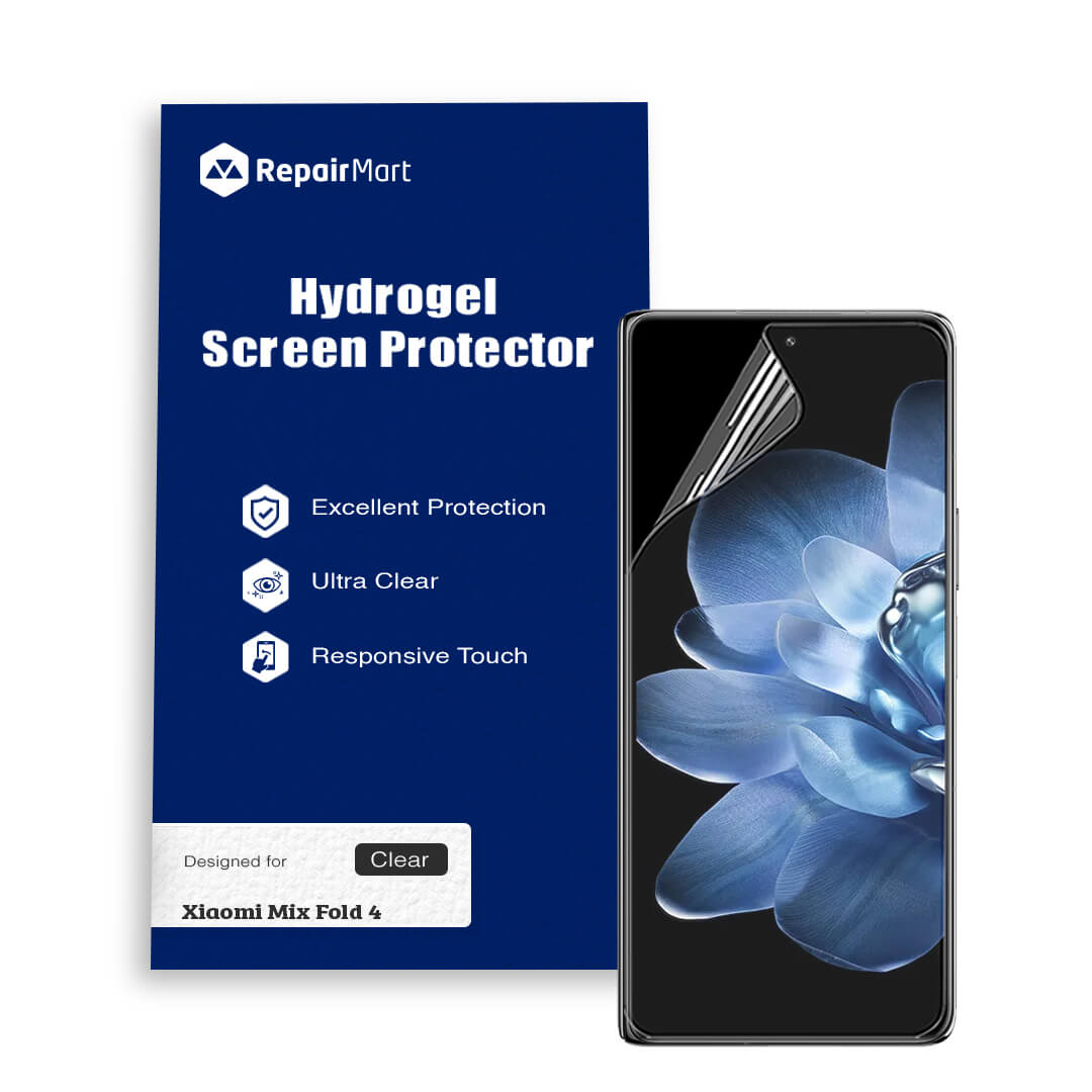 Xiaomi Mix Fold 4 Outer Screen Hydrogel Screen Protector Film – Scratch-Resistant Full Cover Screen Guard – Australian Stock