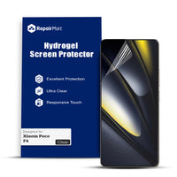 Thumbnail for Xiaomi Poco F6 Compatible Premium Hydrogel Screen Protector With Full Coverage Ultra HD