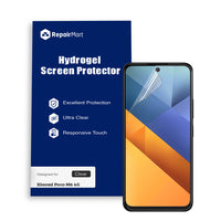 Thumbnail for Xiaomi Poco M6 4G Hydrogel Screen Protector Film – Scratch-Resistant Full Cover Screen Guard – Single and Double Pack – Australian Stock