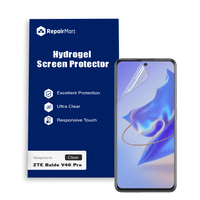 Thumbnail for ZTE Blade V40 Pro Compatible Premium Hydrogel Screen Protector With Full Coverage Ultra HD