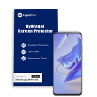 Thumbnail for ZTE Voyage 30 Pro 5G Compatible Premium Hydrogel Screen Protector With Full Coverage Ultra HD