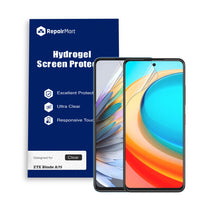 Thumbnail for ZTE Blade A75 Hydrogel Screen Protector Film (4G or 5G) – Full Cover Scratch Resistant Screen Guard – Single and Double Pack – Australian Stock