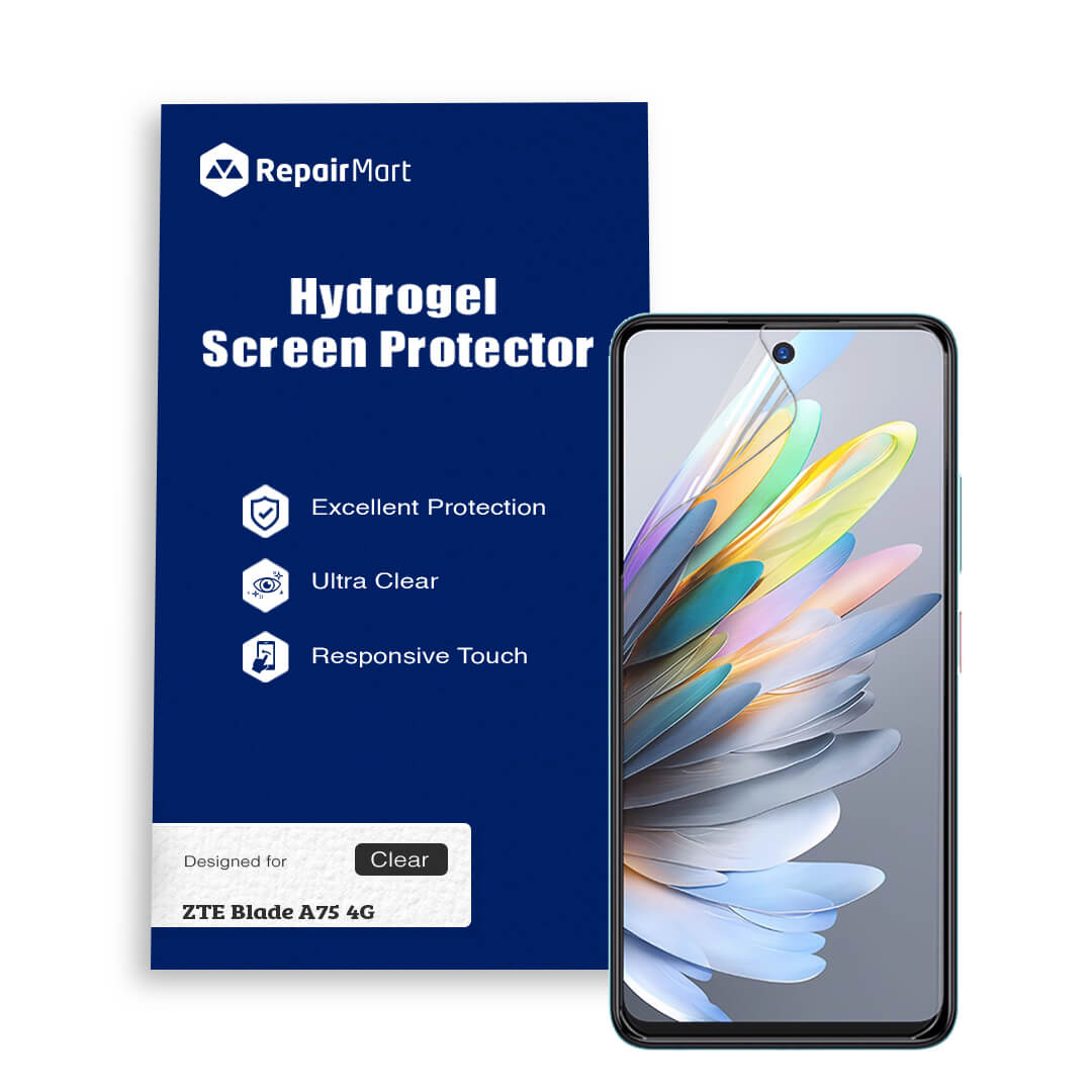 ZTE Blade A75 Hydrogel Screen Protector Full Cover Screen Guard Film (Choose 4G or 5G) | Australian Stock