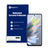 Thumbnail for ZTE Blade A75 Hydrogel Screen Protector Full Cover Screen Guard Film (Choose 4G or 5G) | Australian Stock
