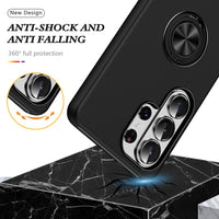 Thumbnail for Samsung Galaxy S26 Ultra Shockproof MagSafe Case Cover - Black