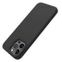 Thumbnail for iphone-15-pro-premium-silicone-case-cover-black-23912 Black