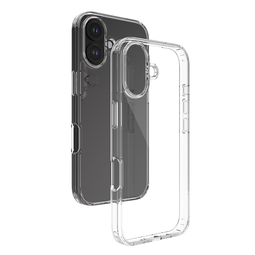 iPhone 17 Clear Shockproof Case Cover