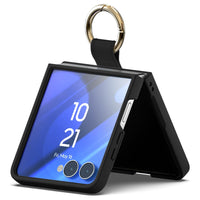 Thumbnail for Samsung Galaxy Z Flip7 Leather Wallet Flip Case Cover