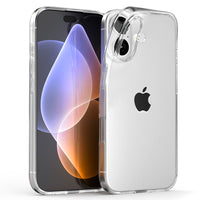 Thumbnail for iPhone 17 Clear Shockproof Case Cover - Clear
