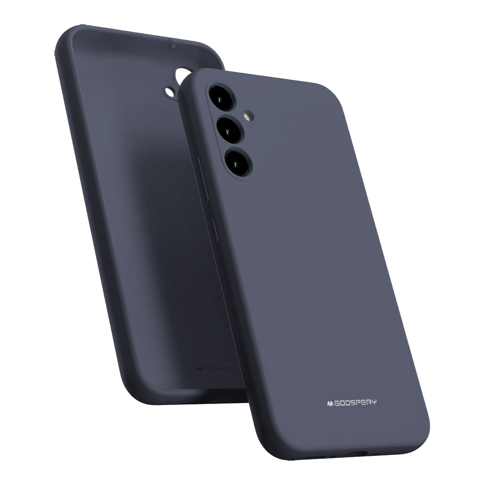 Samsung Galaxy A16 Premium Silicone Case Cover - Black