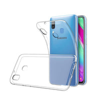 Thumbnail for Samsung Galaxy A20 Clear Shockproof Case Cover - Clear