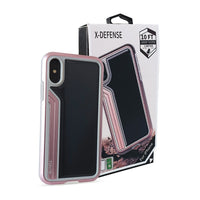 Thumbnail for iPhone XS Max Heavy-Duty Armor Case Cover - Pink