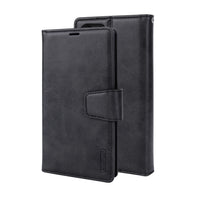 Thumbnail for samsung-galaxy-s25-ultra-leather-wallet-flip-magsafe-case-cover-black-167003 Black