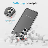 Thumbnail for Samsung Galaxy S24 Plus Clear Shockproof Case Cover - Clear