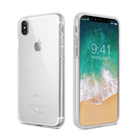 Thumbnail for iPhone XR Clear Shockproof Case Cover - Clear