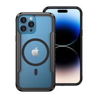 Thumbnail for iphone-15-plus-heavy-duty-armor-magsafe-case-cover-black-24050 Black