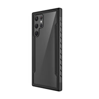 Thumbnail for samsung-galaxy-s23-ultra-heavy-duty-armor-case-cover-black-22046 Black