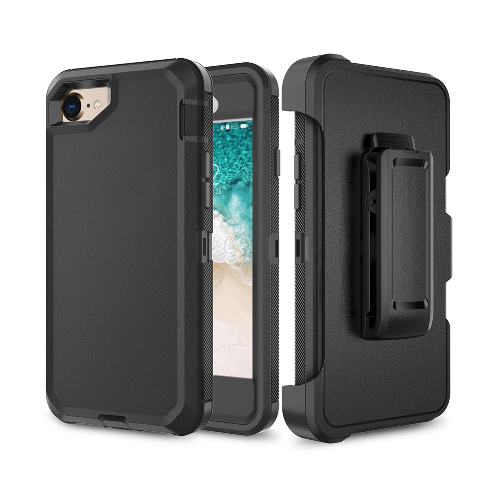 iphone-6-heavy-duty-armor-case-cover-black-22362 Black