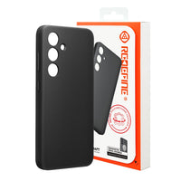 Thumbnail for MASTERCRAFT Re-pro Polyurethane Leather Magsafe Case for Samsung Galaxy S24 Plus - Grey