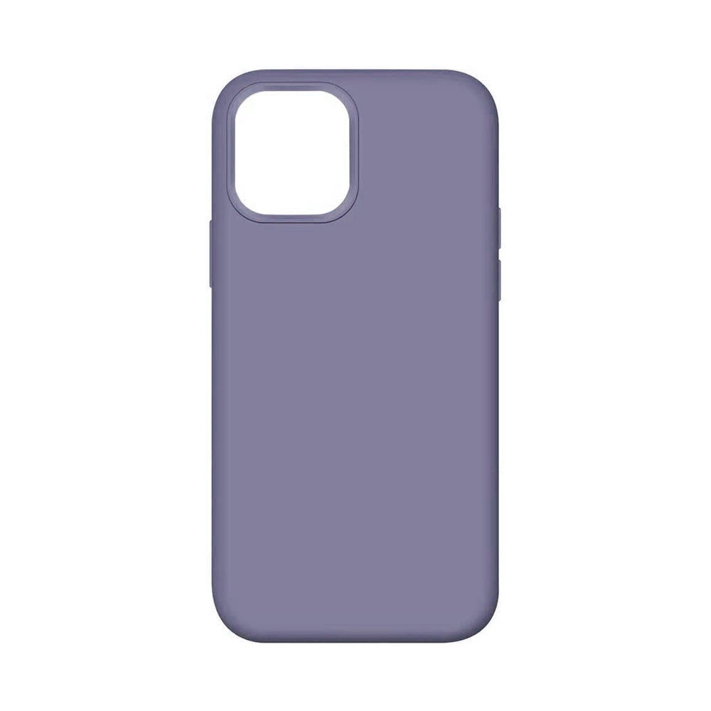 Liquid Silicone Case Cover for iPhone 13 Pro - Black