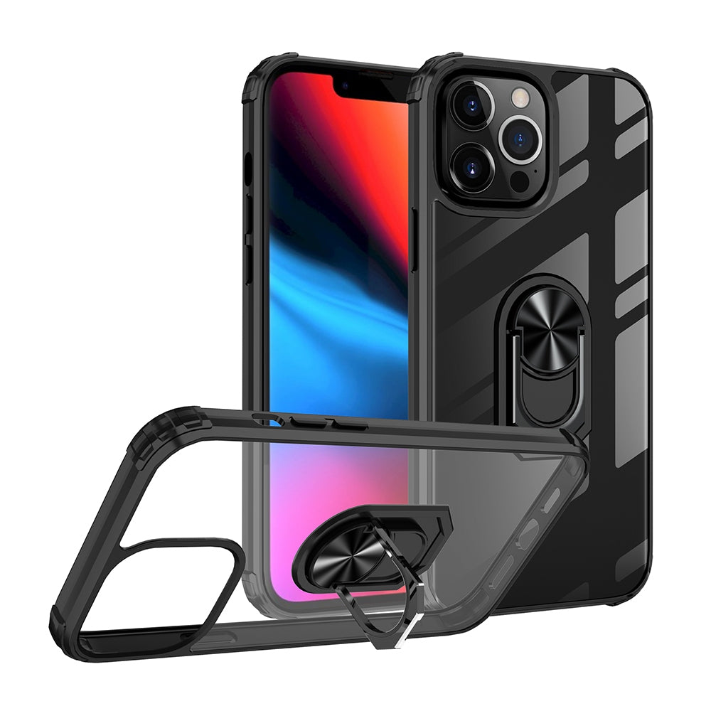 iphone-14-pro-shockproof-magsafe-case-cover-black-22276 Black