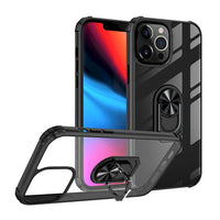 Thumbnail for iphone-14-pro-shockproof-magsafe-case-cover-black-22276 Black