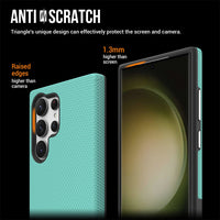 Thumbnail for Samsung Galaxy S24 Ultra Heavy-Duty Armor Case Cover - Black