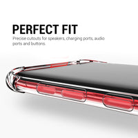 Thumbnail for Samsung Galaxy S10 Plus Clear Shockproof Case Cover - Clear