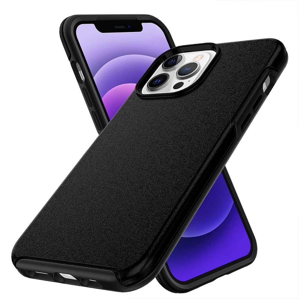 iphone-12-pro-max-shockproof-case-cover-black-165682 Black