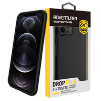 Thumbnail for Hybrid Beatles Shockproof Case Cover for iPhone 14 Pro - Black