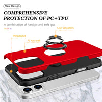 Thumbnail for iphone-16-pro-max-shockproof-magsafe-case-cover-black-166699 Black