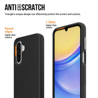Thumbnail for Samsung Galaxy A26 Heavy-Duty Armor Case Cover - Black
