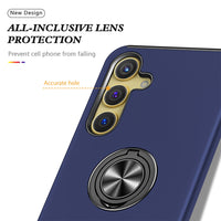 Thumbnail for Samsung Galaxy S24 Plus Shockproof MagSafe Case Cover - Black