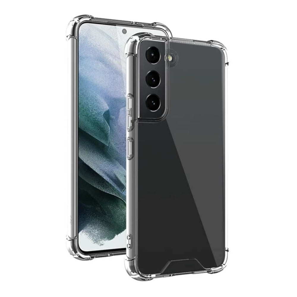 Samsung Galaxy S23 Plus Clear Shockproof Case Cover - Clear