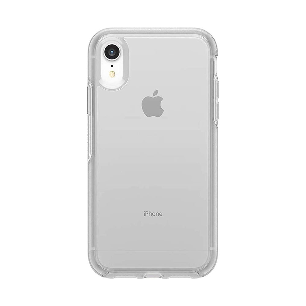 Clear Acrylic Shockproof Case Cover for iPhone XR