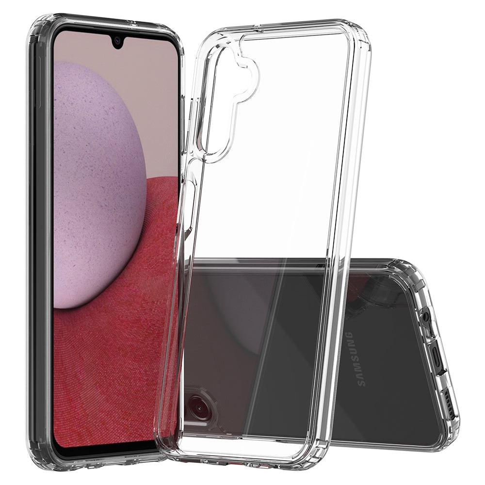 Samsung Galaxy A14 Clear Shockproof Case Cover - Clear