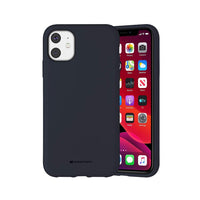 Thumbnail for iphone-11-premium-silicone-case-cover-black-21395 Black