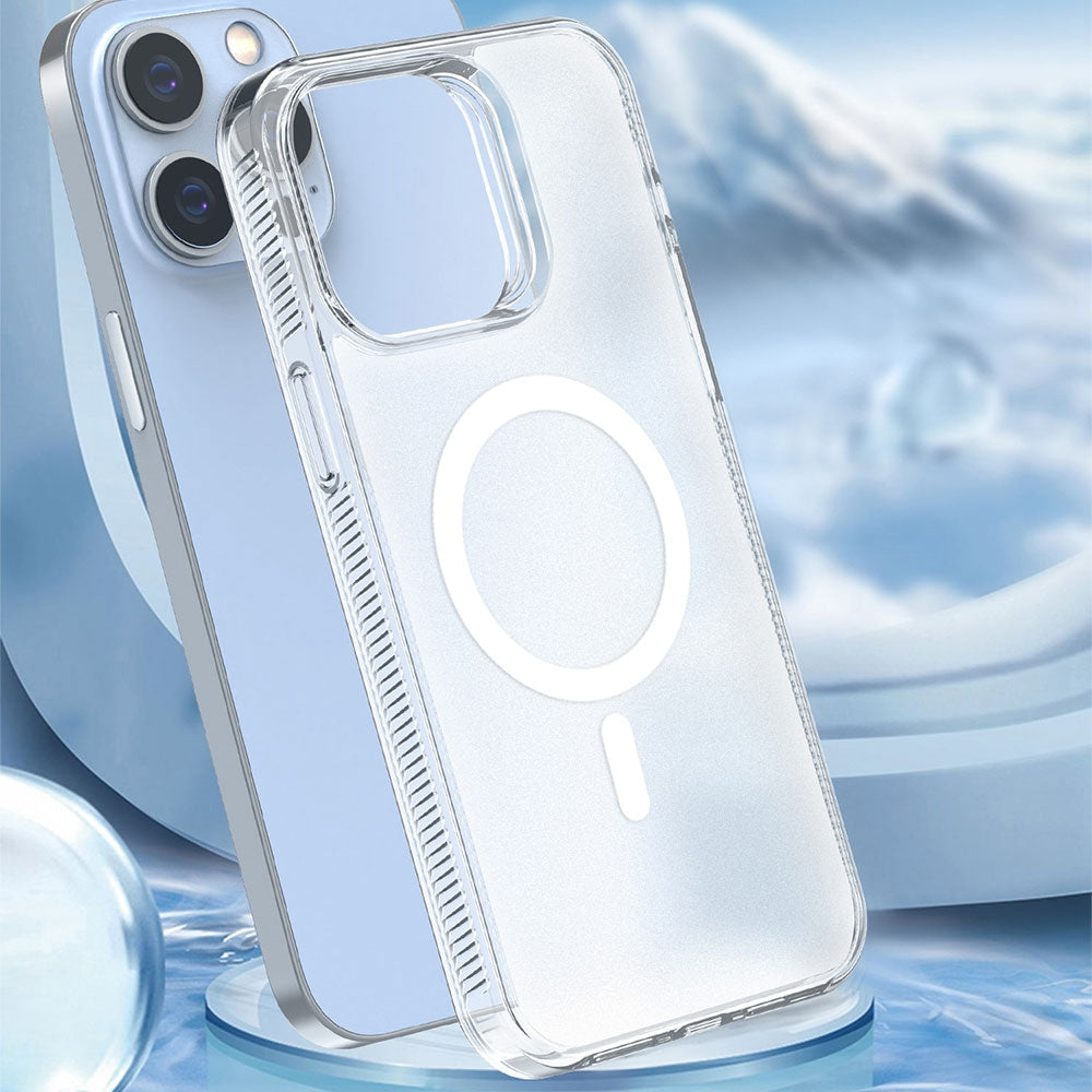 iPhone 15 Shockproof MagSafe Case Cover