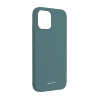Thumbnail for iphone-13-mini-premium-silicone-case-cover-black-21402 Black